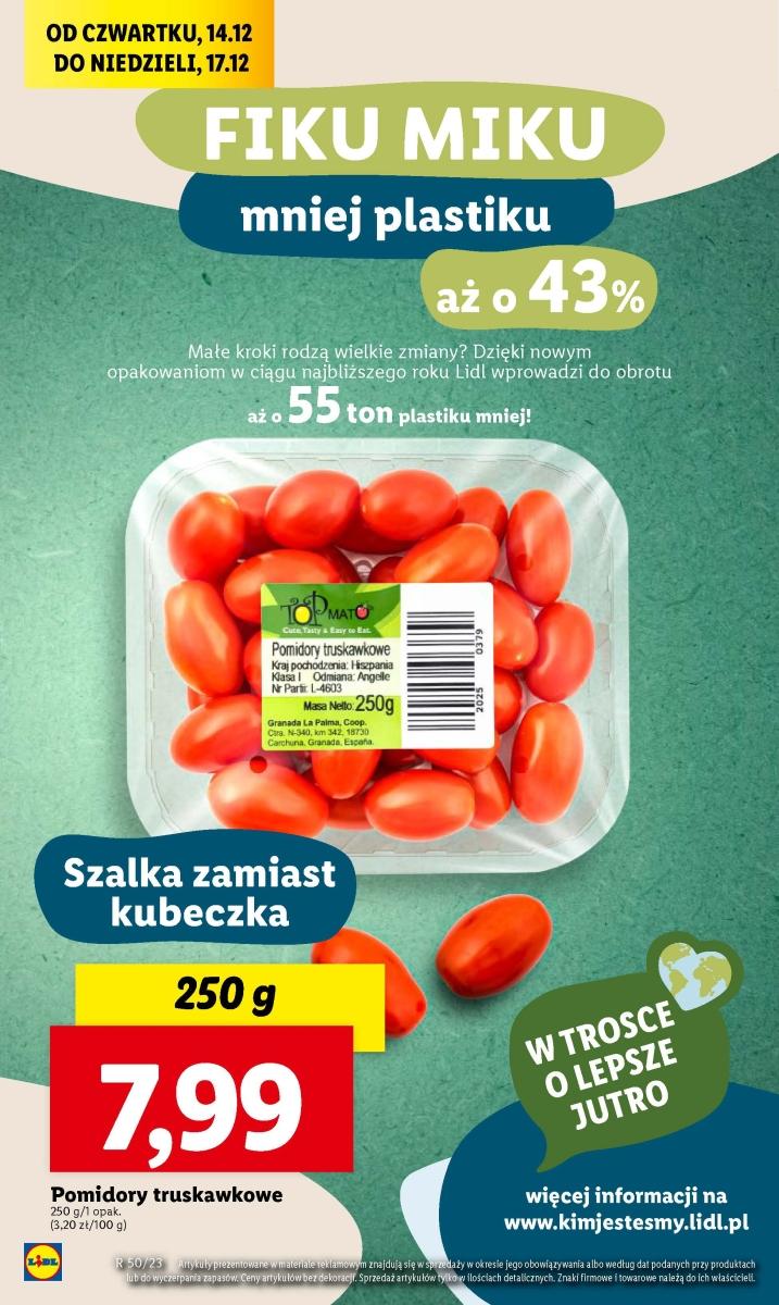 Gazetka promocyjna Lidl str. 54