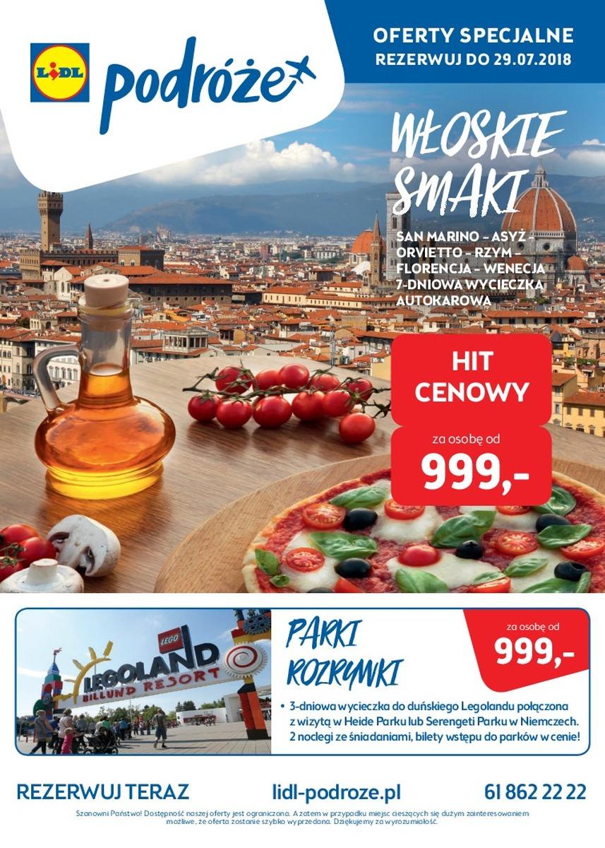 Gazetka promocyjna Lidl str. 1