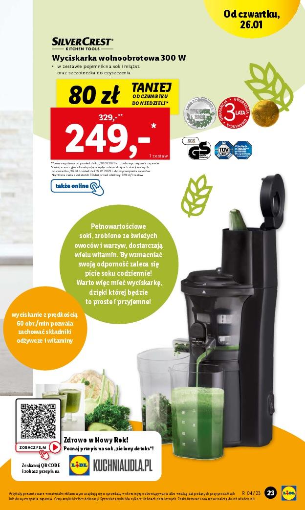 Gazetka promocyjna Lidl str. 25