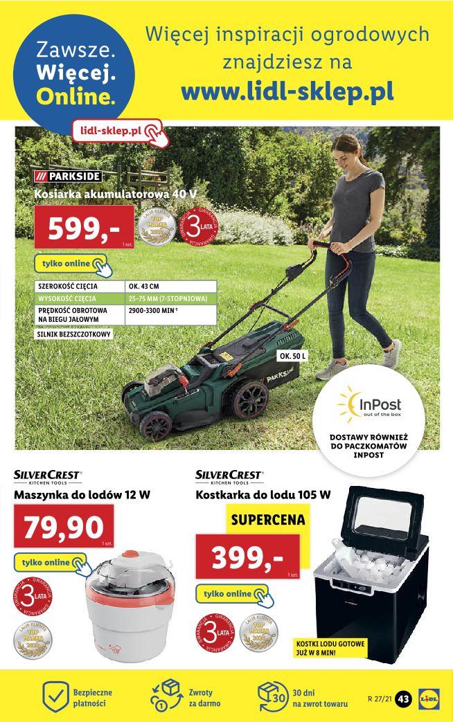 Gazetka promocyjna Lidl str. 43