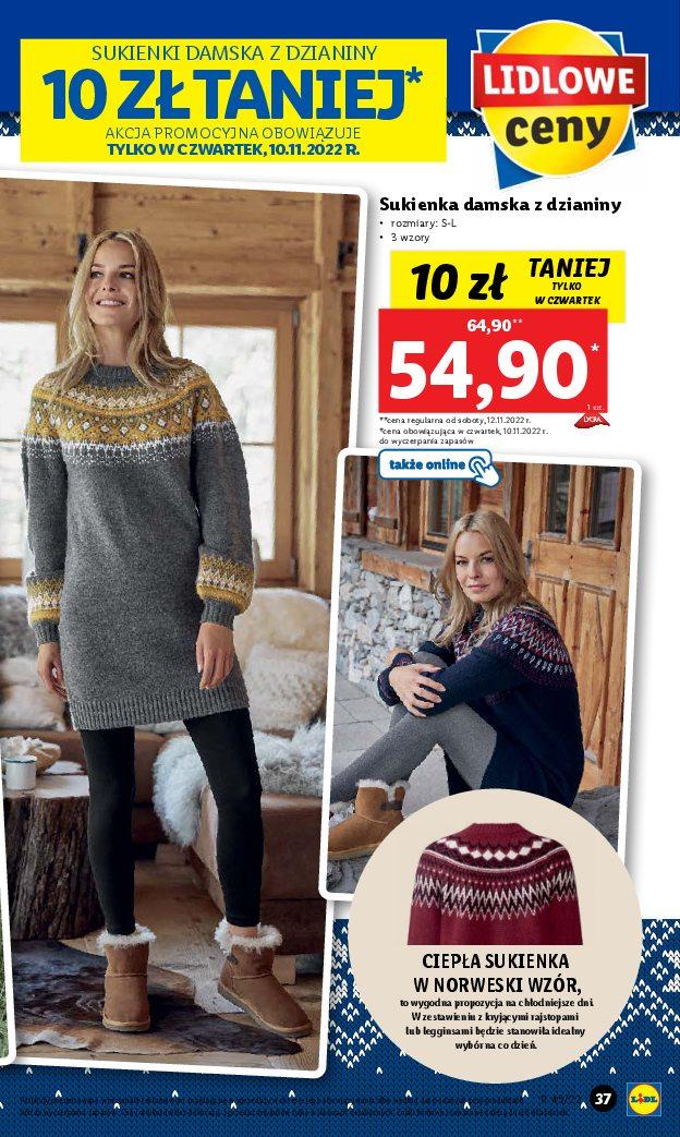 Gazetka promocyjna Lidl str. 37