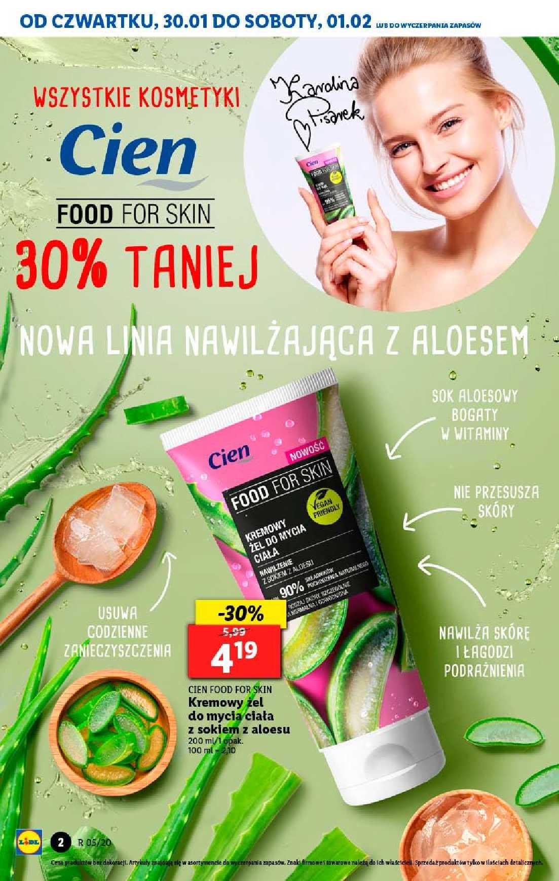 Gazetka promocyjna Lidl str. 2