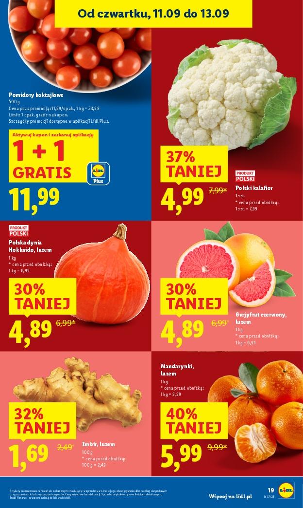 Gazetka promocyjna Lidl str. 21