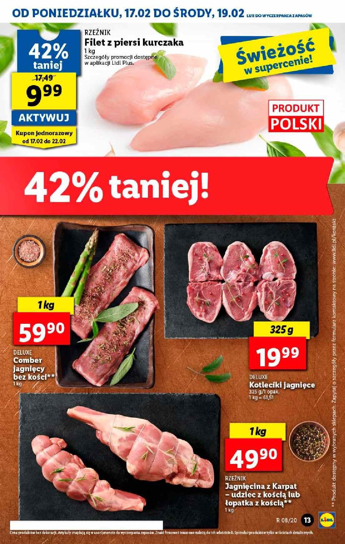 Gazetka promocyjna Lidl str. 13