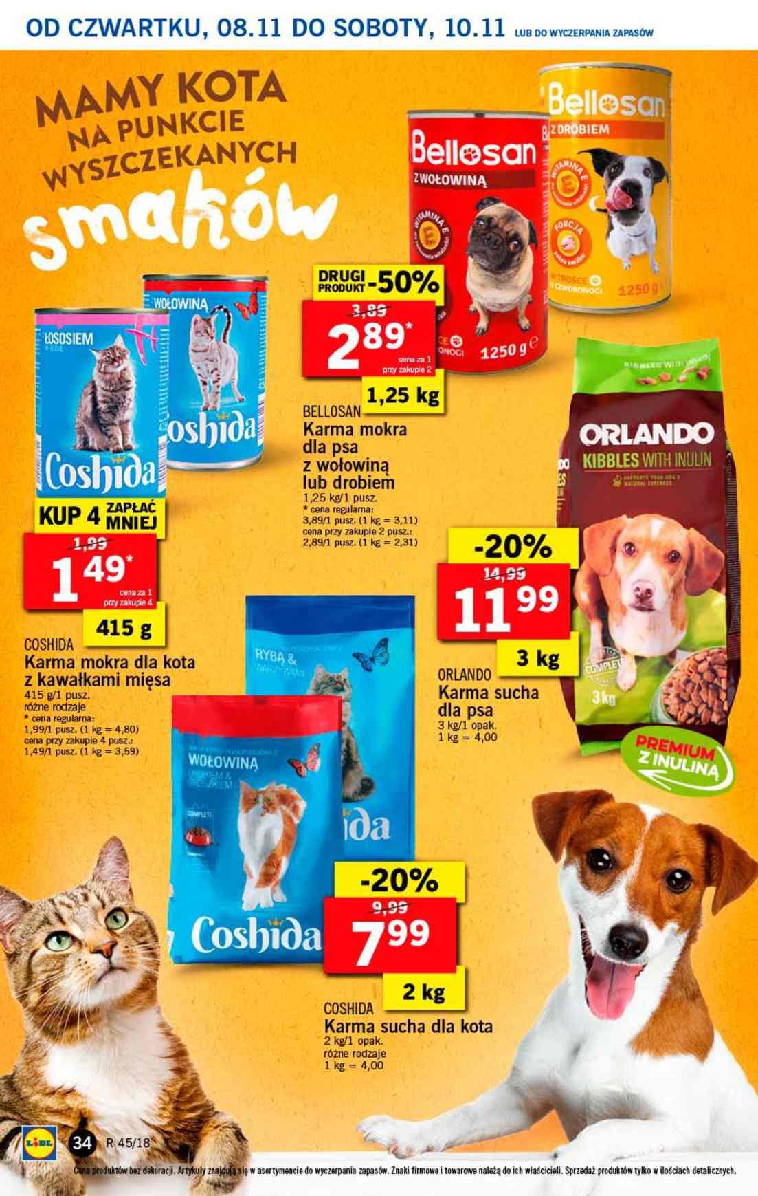 Gazetka promocyjna Lidl str. 34