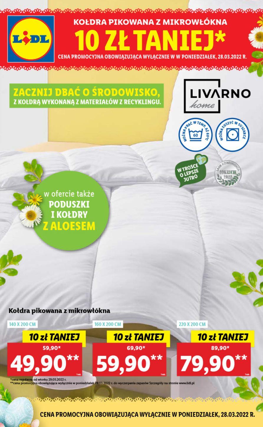 Gazetka promocyjna Lidl str. 64