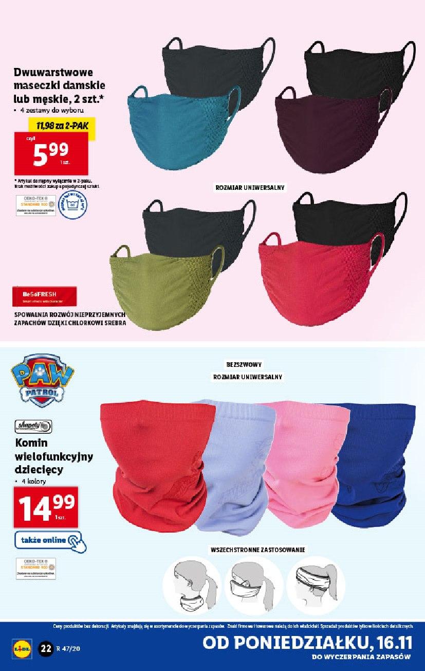 Gazetka promocyjna Lidl str. 22