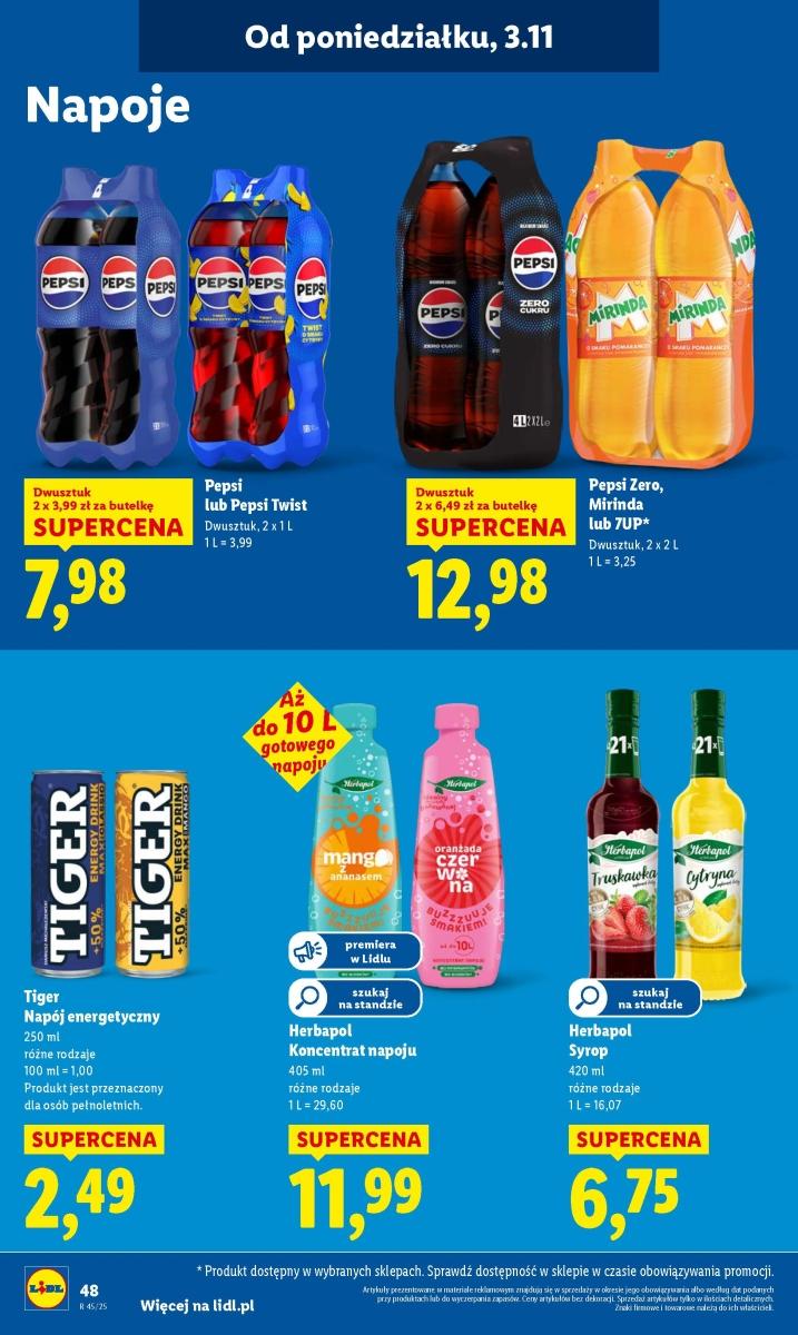 Gazetka promocyjna Lidl str. 49