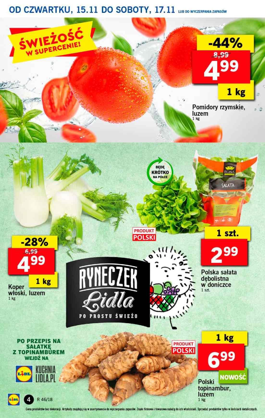 Gazetka promocyjna Lidl str. 4