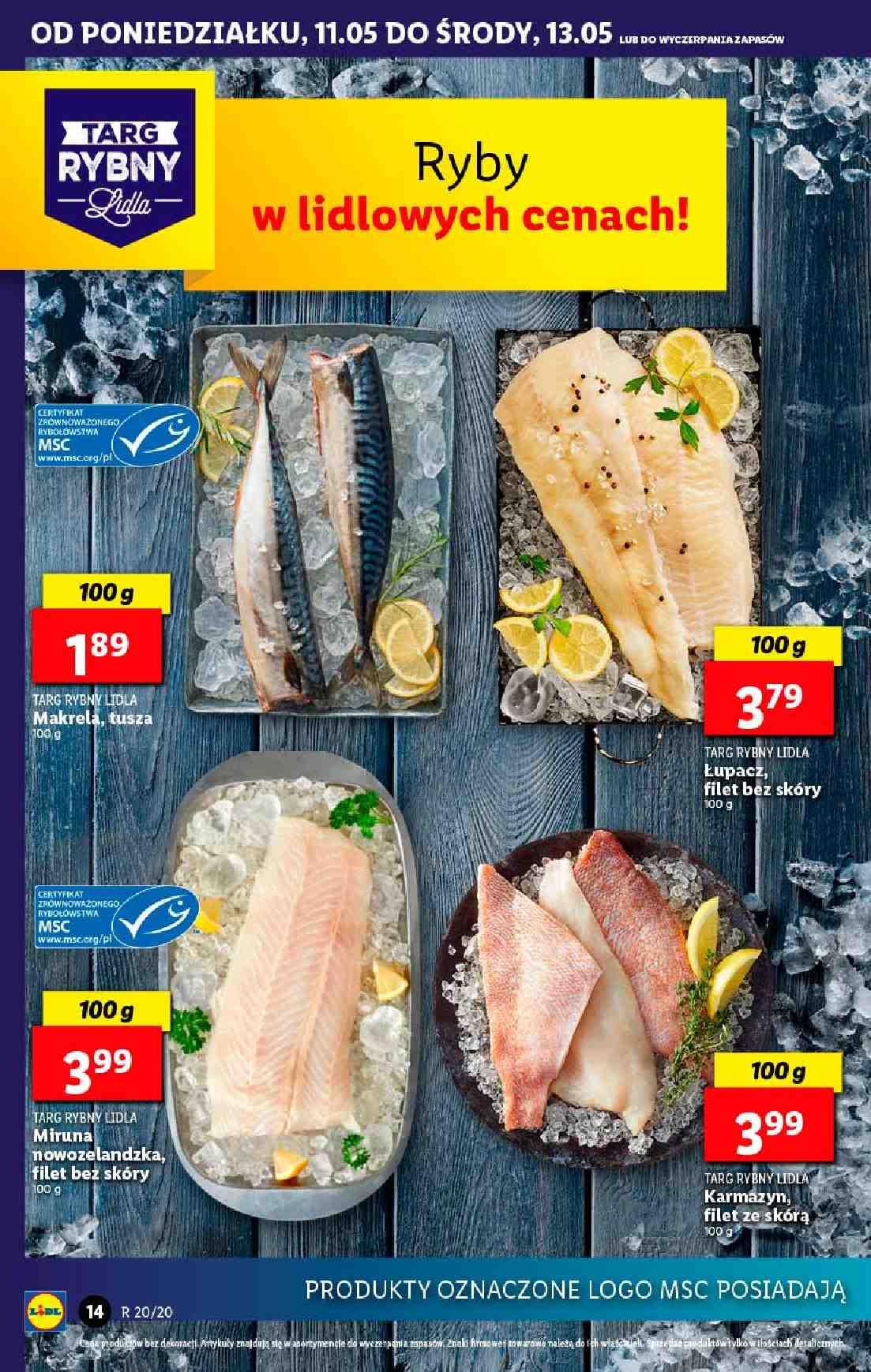 Gazetka promocyjna Lidl str. 14