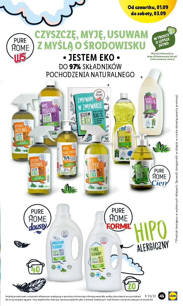 Gazetka promocyjna Lidl str. 45