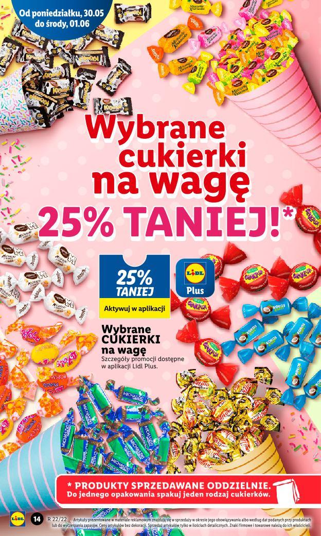 Gazetka promocyjna Lidl str. 14