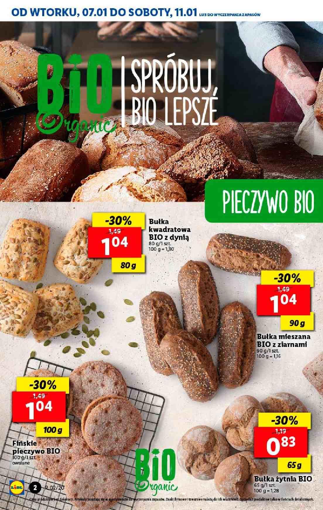 Gazetka promocyjna Lidl str. 2