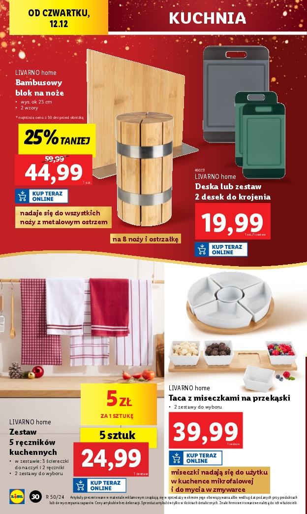 Gazetka promocyjna Lidl str. 32