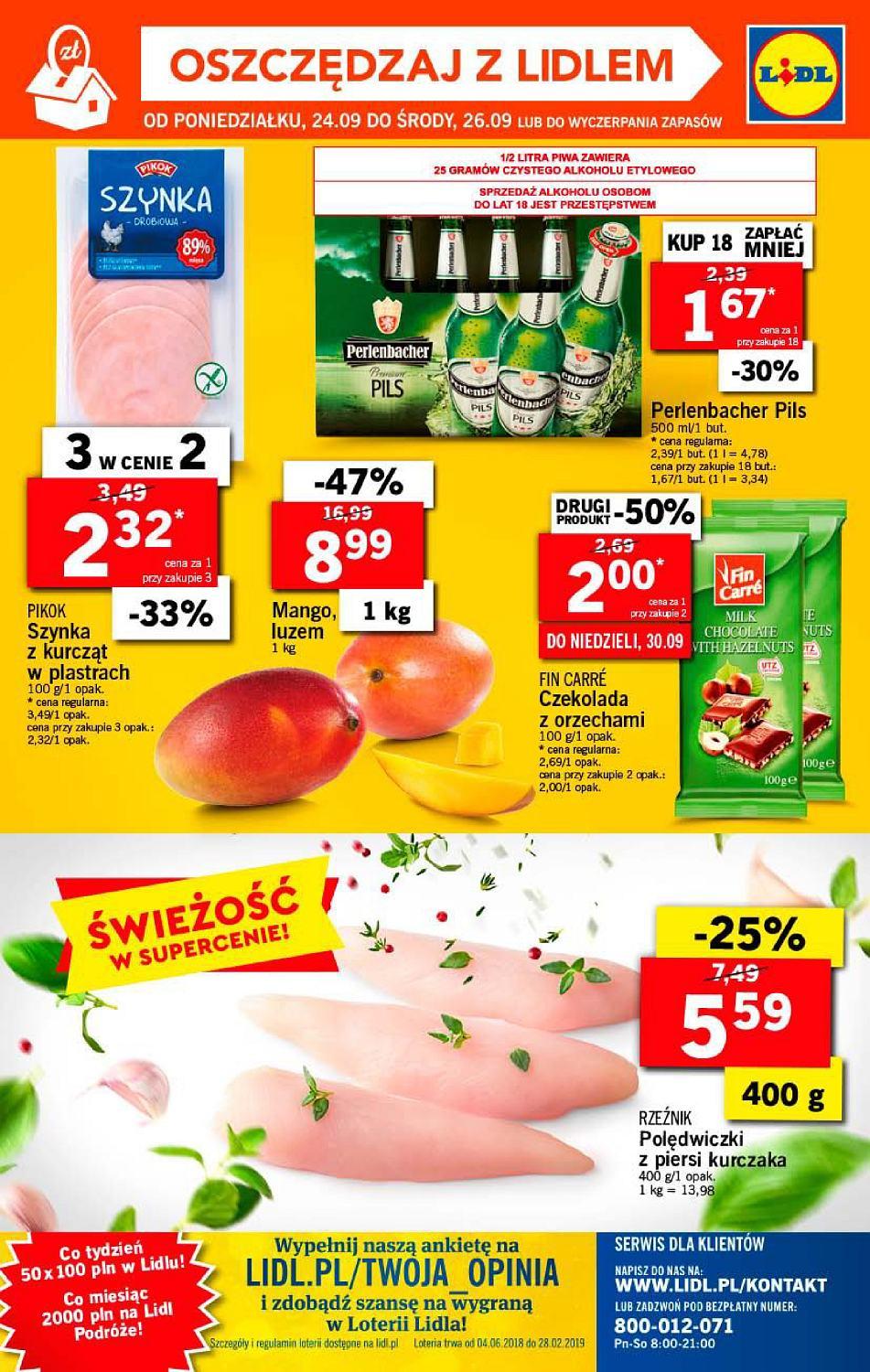 Gazetka promocyjna Lidl str. 40