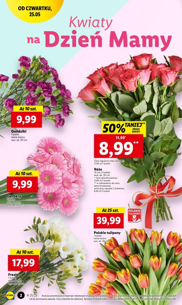 Gazetka promocyjna Lidl str. 2