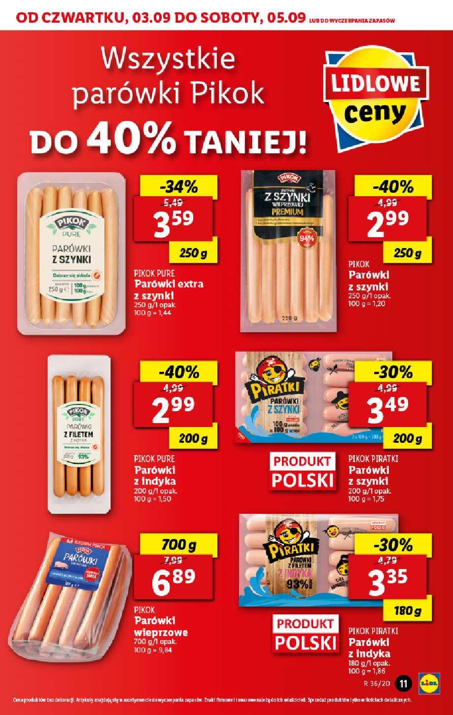 Gazetka promocyjna Lidl str. 11