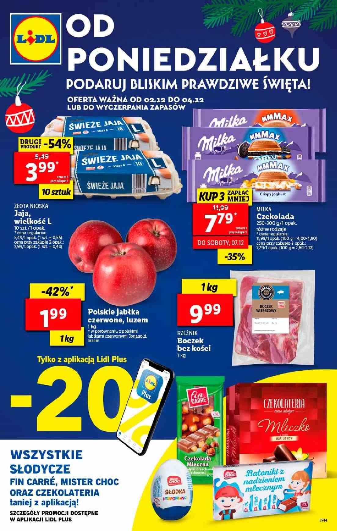 Gazetka promocyjna Lidl str. 1