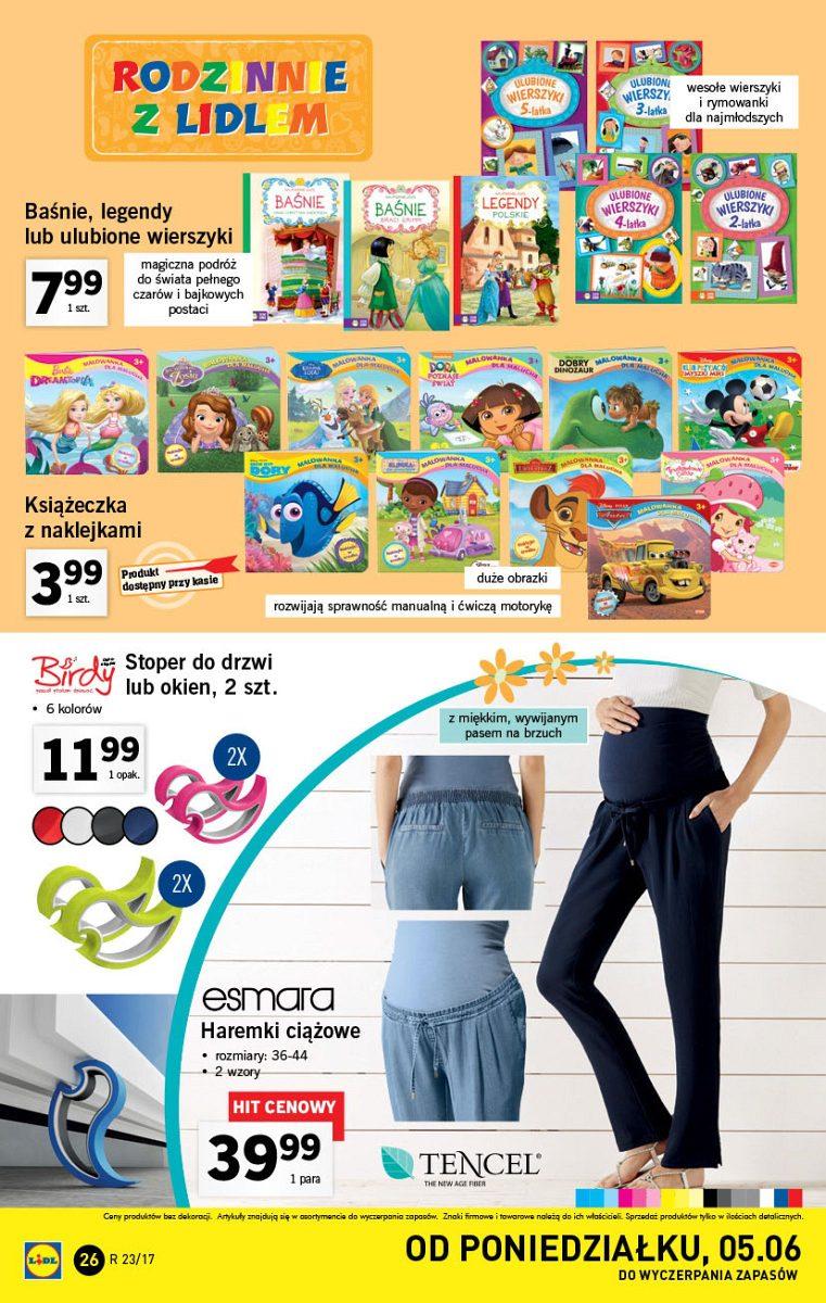Gazetka promocyjna Lidl str. 26