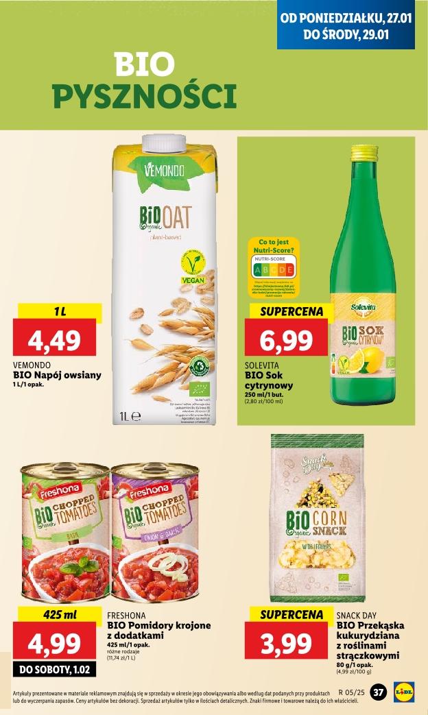 Gazetka promocyjna Lidl str. 37