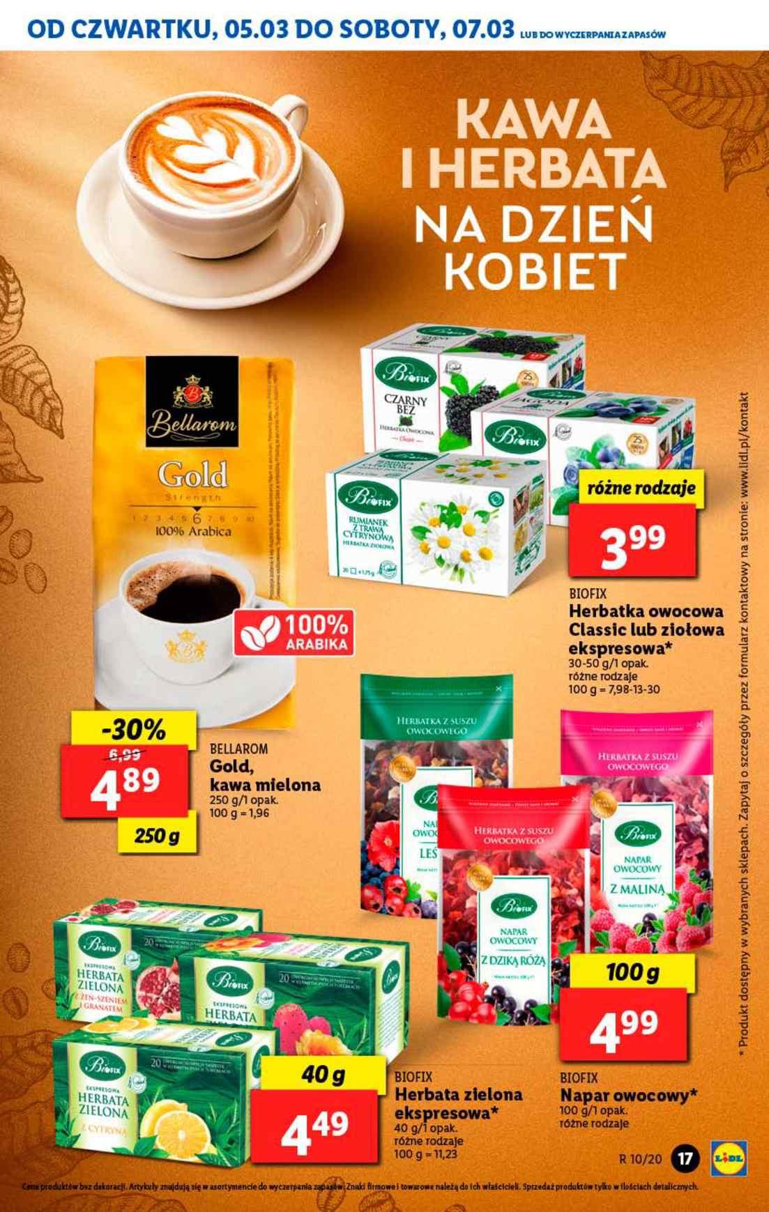 Gazetka promocyjna Lidl str. 17