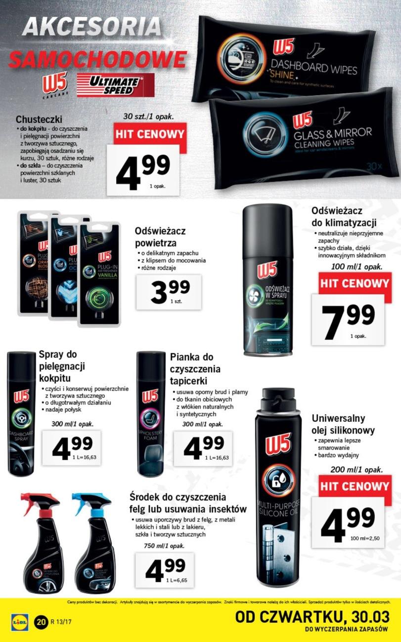 Gazetka promocyjna Lidl str. 20