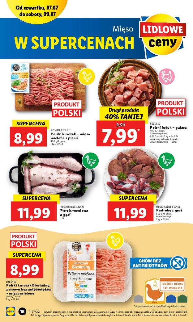 Gazetka promocyjna Lidl str. 16