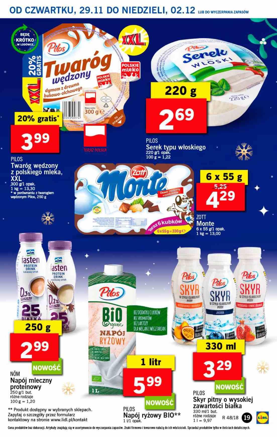Gazetka promocyjna Lidl str. 19