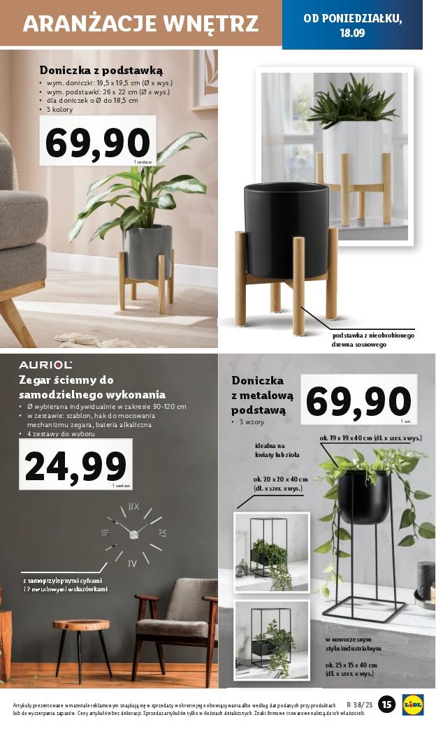 Gazetka promocyjna Lidl str. 17