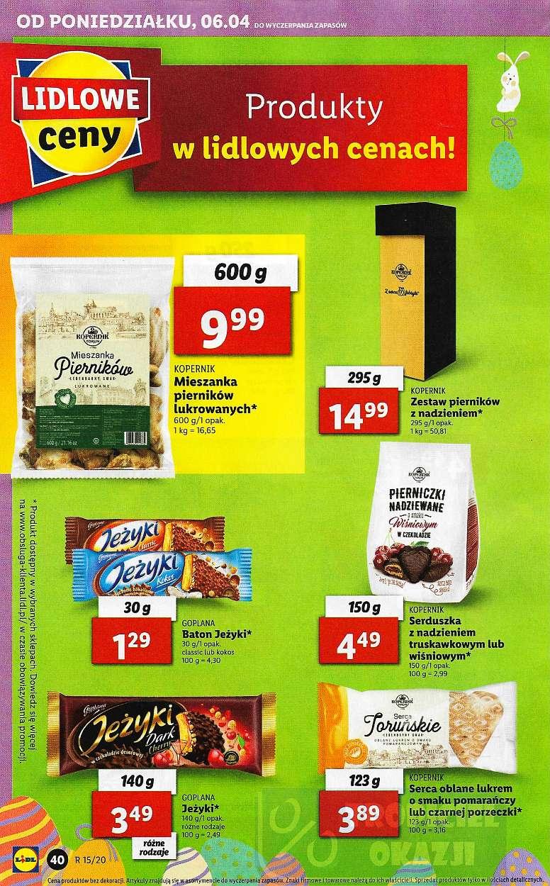 Gazetka promocyjna Lidl str. 40