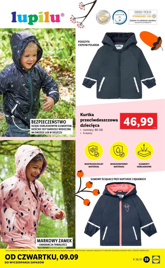 Gazetka promocyjna Lidl str. 35