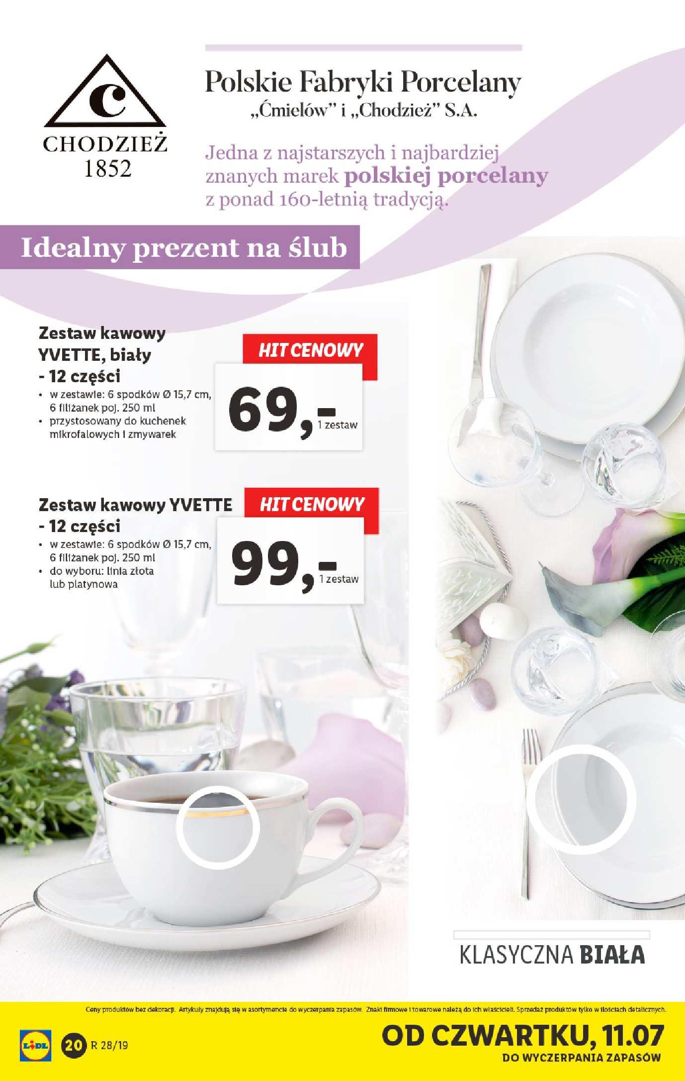 Gazetka promocyjna Lidl str. 20