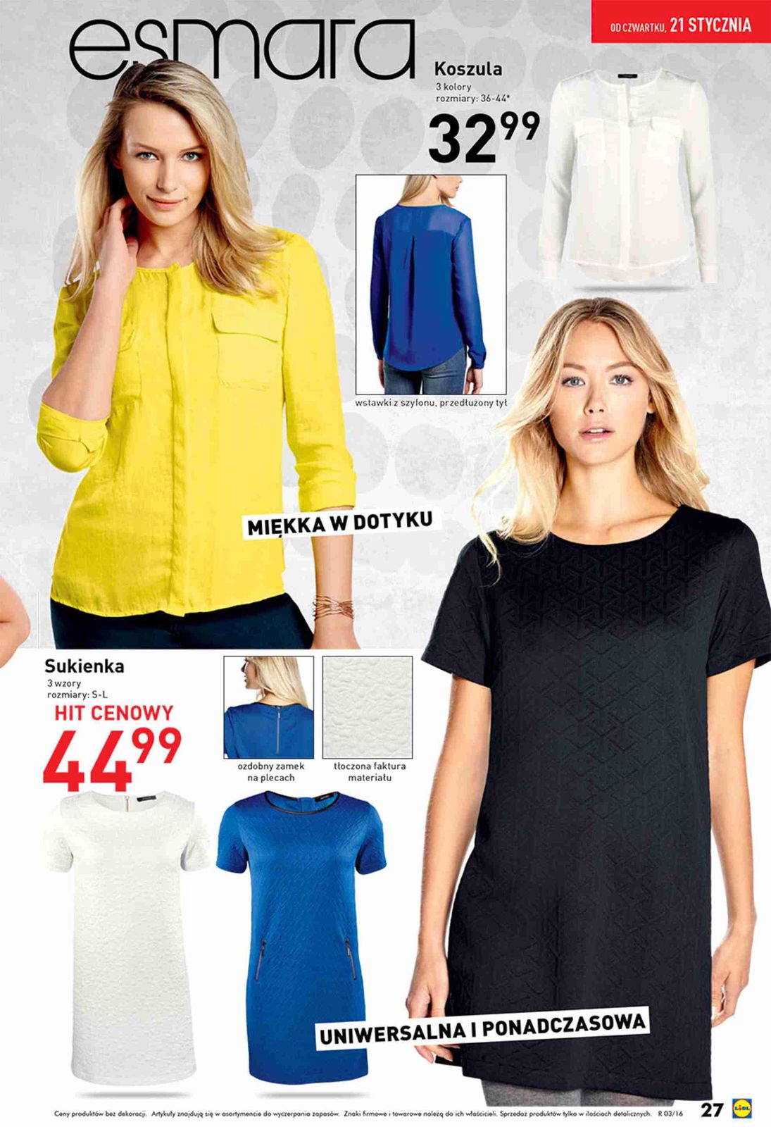 Gazetka promocyjna Lidl str. 27