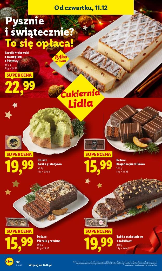 Gazetka promocyjna Lidl str. 32