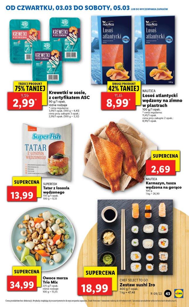 Gazetka promocyjna Lidl str. 43
