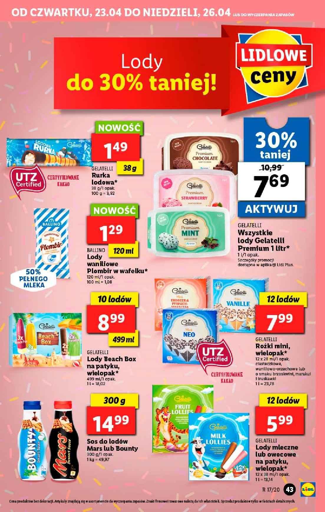 Gazetka promocyjna Lidl str. 43
