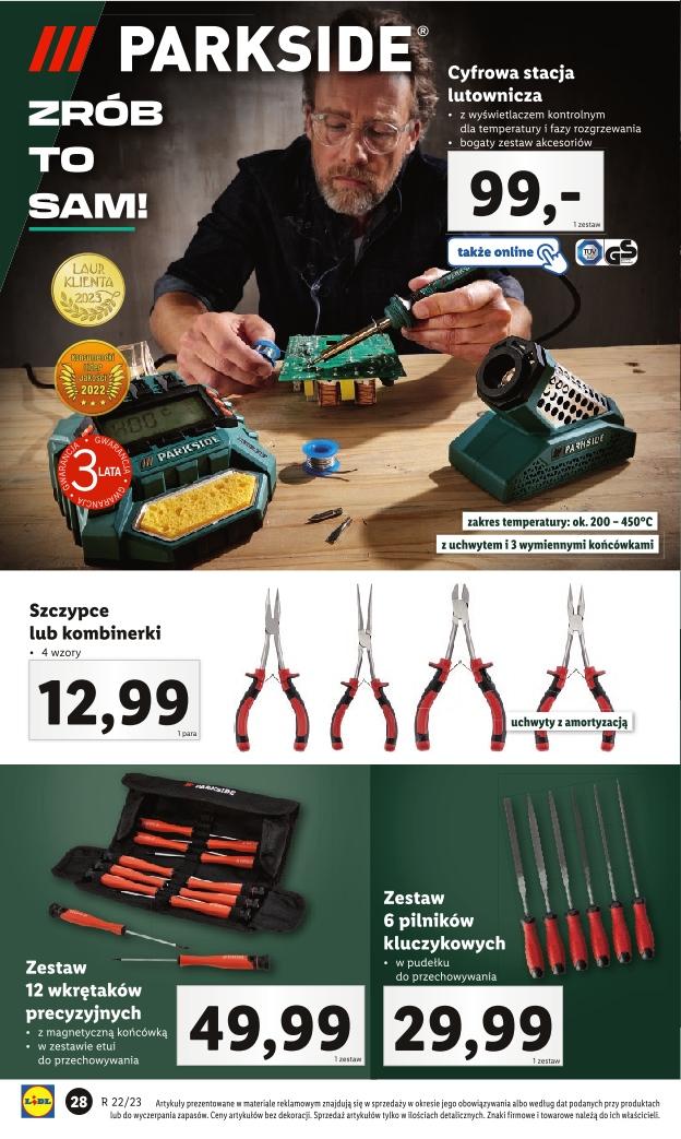 Gazetka promocyjna Lidl str. 32