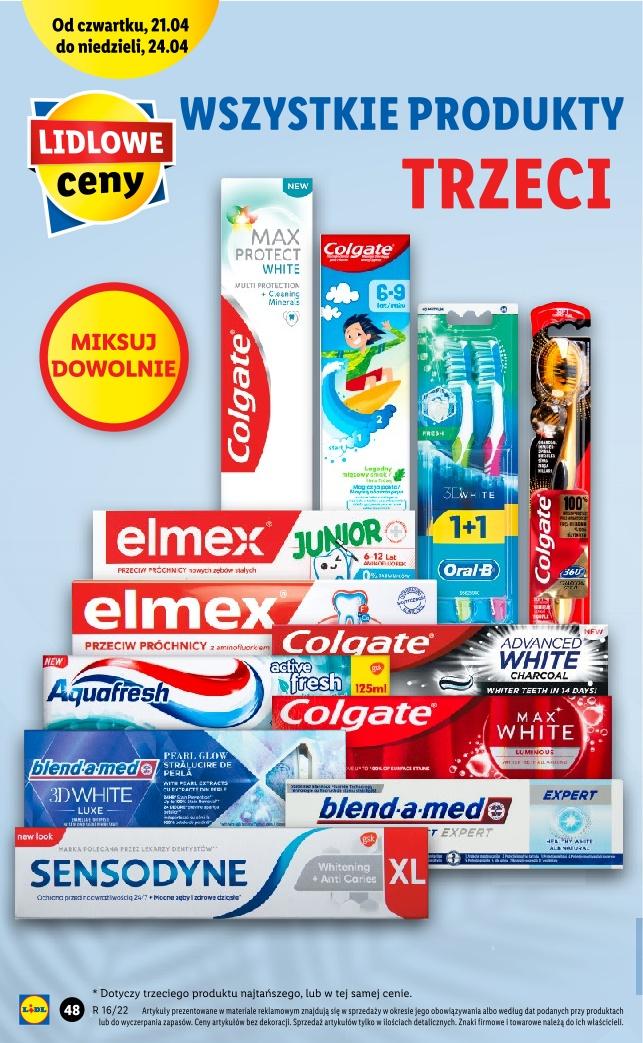 Gazetka promocyjna Lidl str. 48