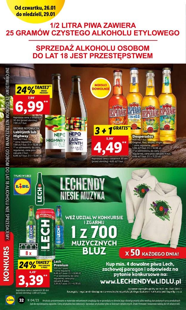 Gazetka promocyjna Lidl str. 36
