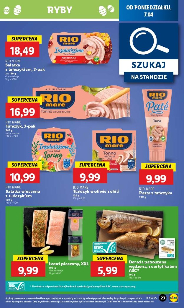 Gazetka promocyjna Lidl str. 25