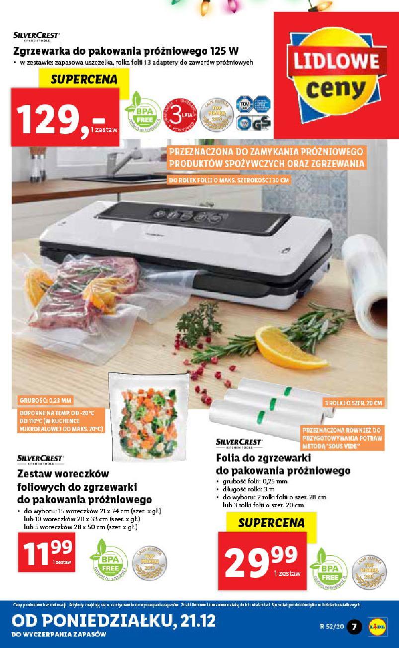 Gazetka promocyjna Lidl str. 7