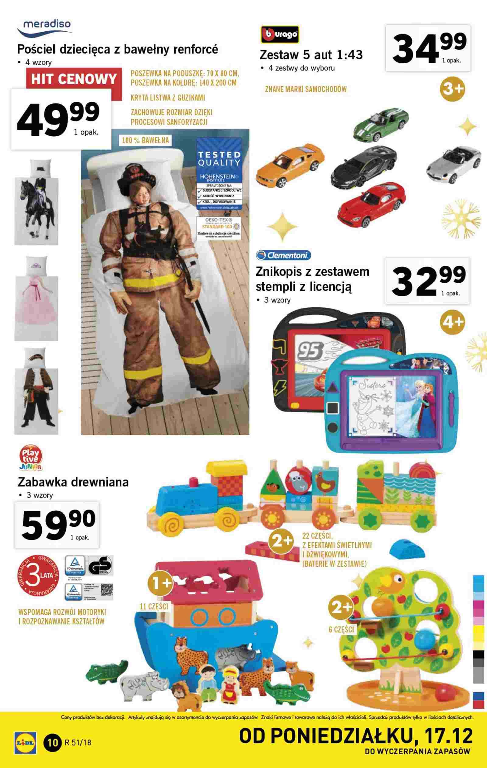 Gazetka promocyjna Lidl str. 10