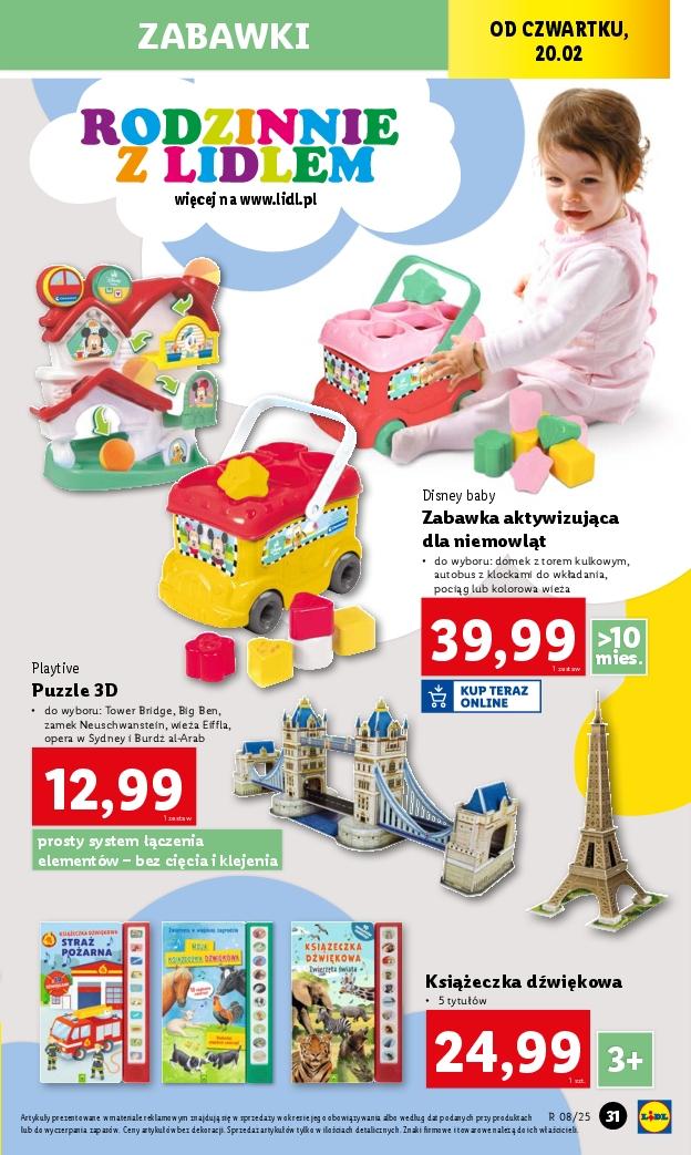 Gazetka promocyjna Lidl str. 31