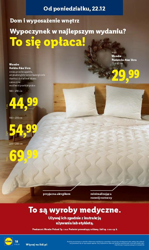 Gazetka promocyjna Lidl str. 22