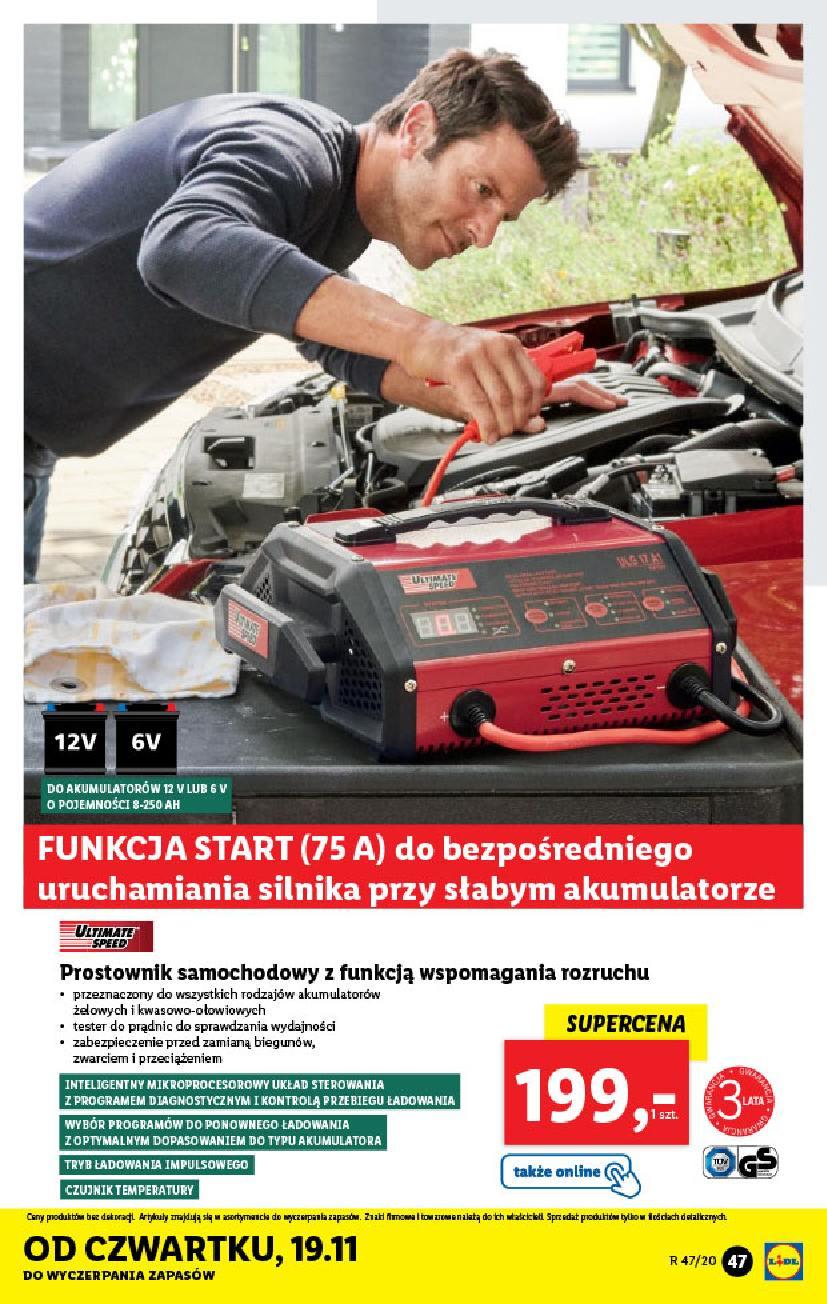 Gazetka promocyjna Lidl str. 47