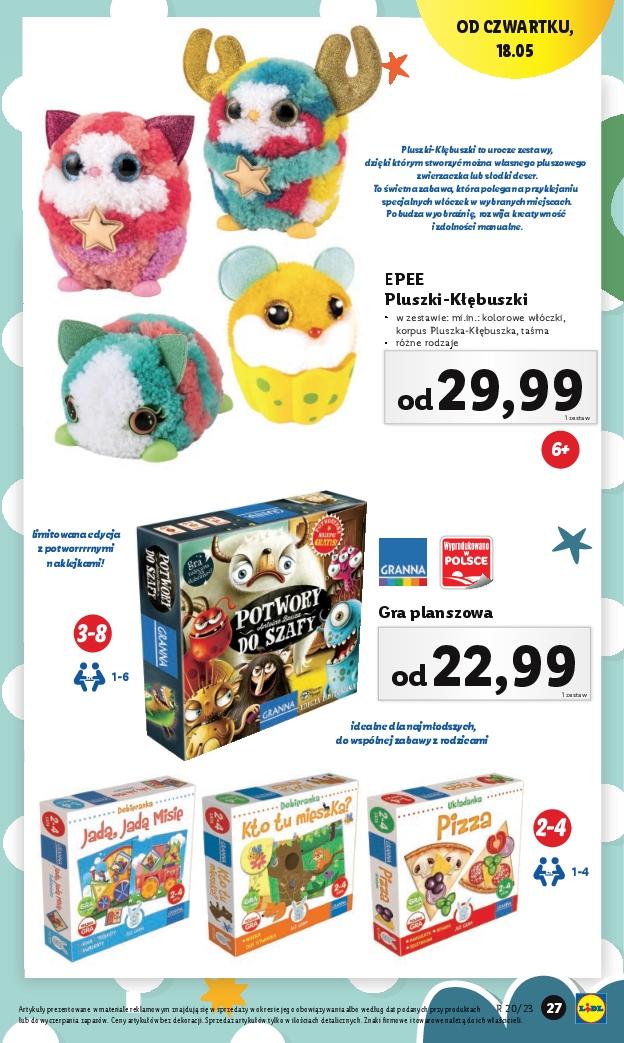 Gazetka promocyjna Lidl str. 27
