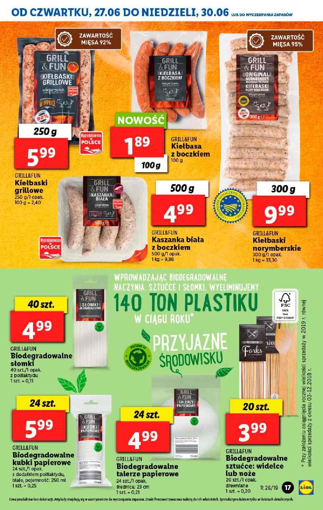 Gazetka promocyjna Lidl str. 17