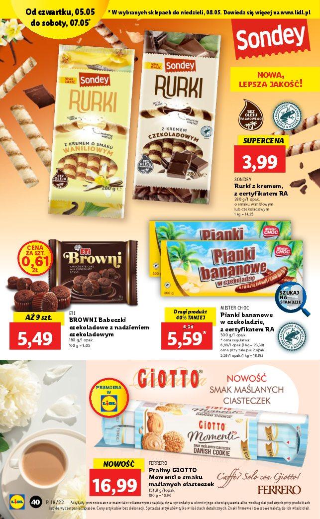 Gazetka promocyjna Lidl str. 39