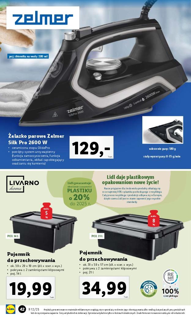 Gazetka promocyjna Lidl str. 42