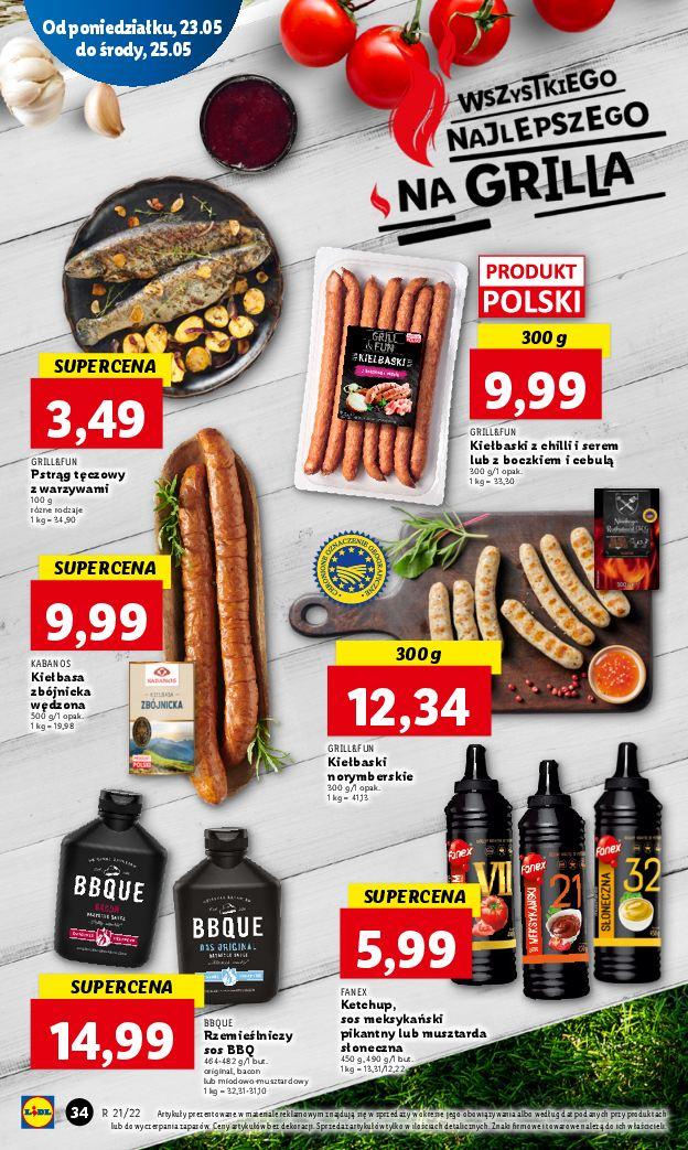 Gazetka promocyjna Lidl str. 34